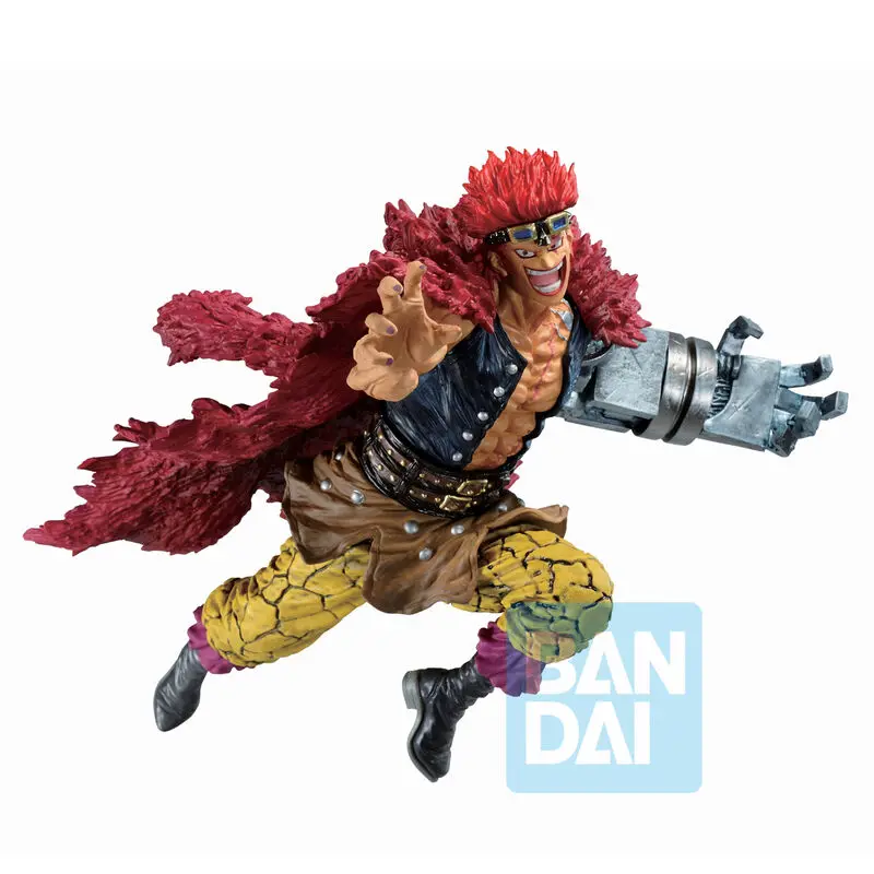 One Piece Third Act Wano Country Eustass Kid Ichibansho figure 17cm product photo