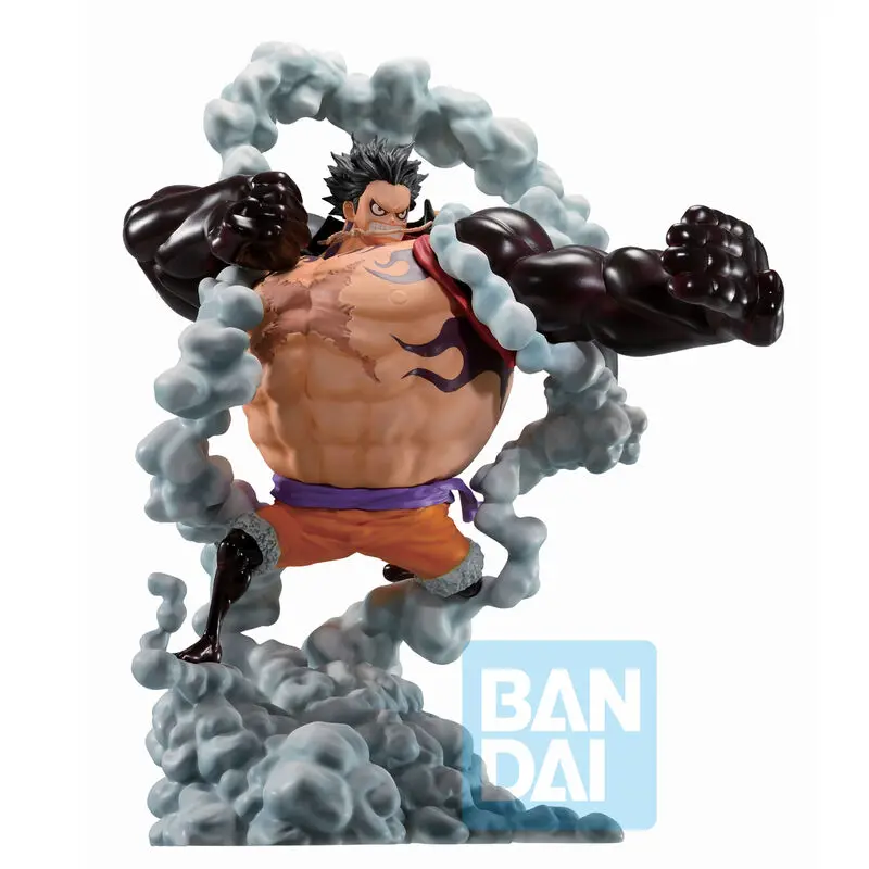 One Piece Third Act Wano Country Monkey D Luffy Ichibansho figure 20cm product photo