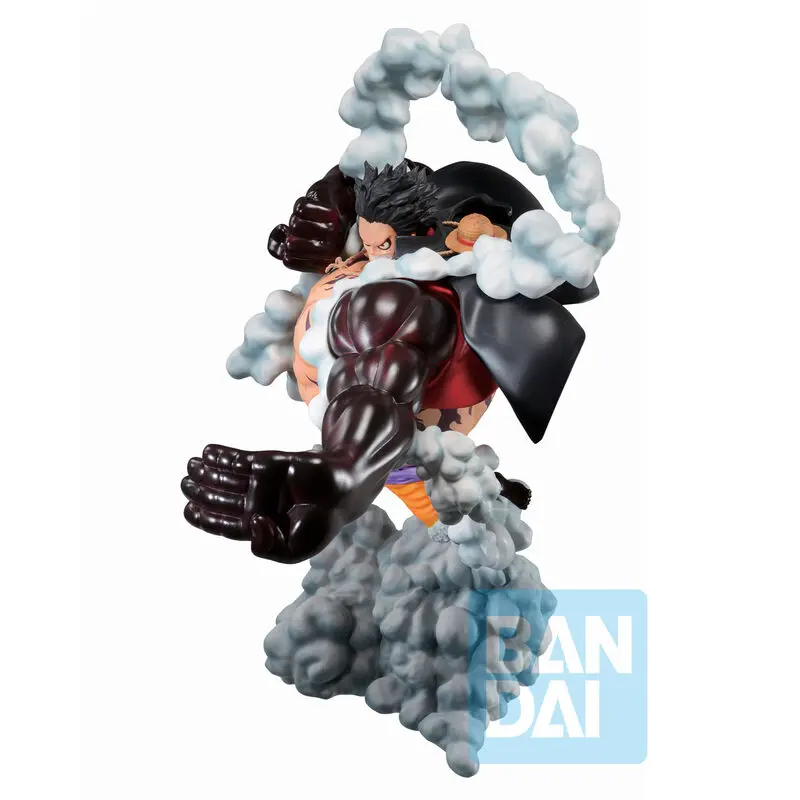 One Piece Third Act Wano Country Monkey D Luffy Ichibansho figure 20cm product photo