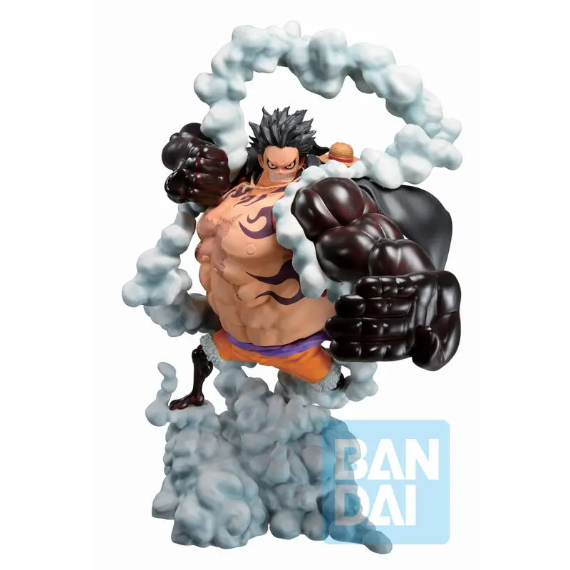 One Piece Third Act Wano Country Monkey D Luffy Ichibansho figure 20cm product photo