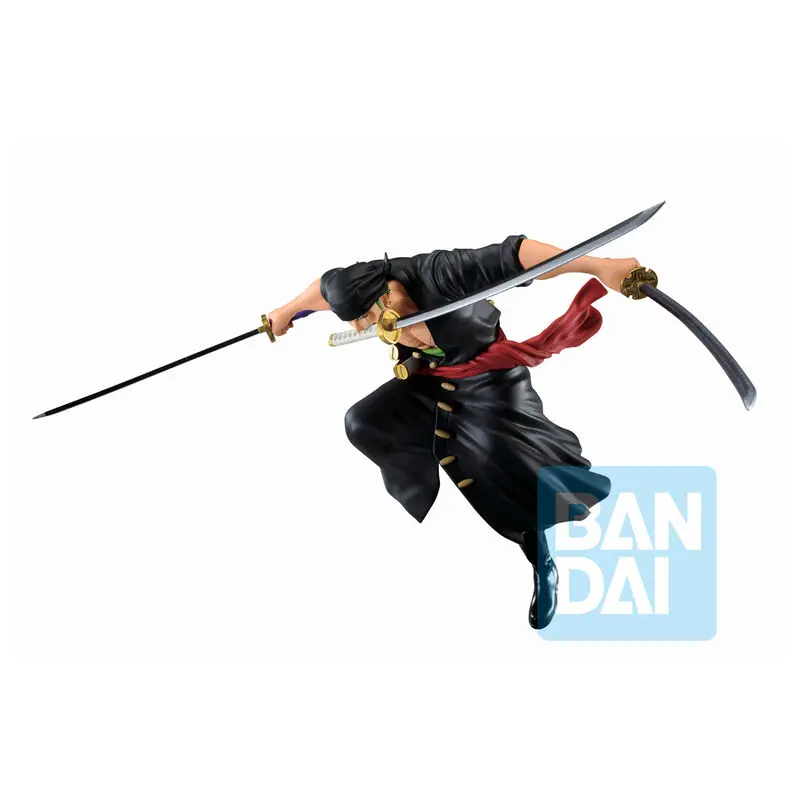 One Piece Third Act Wano Country Roronoa Zoro Ichibansho figure 17cm product photo