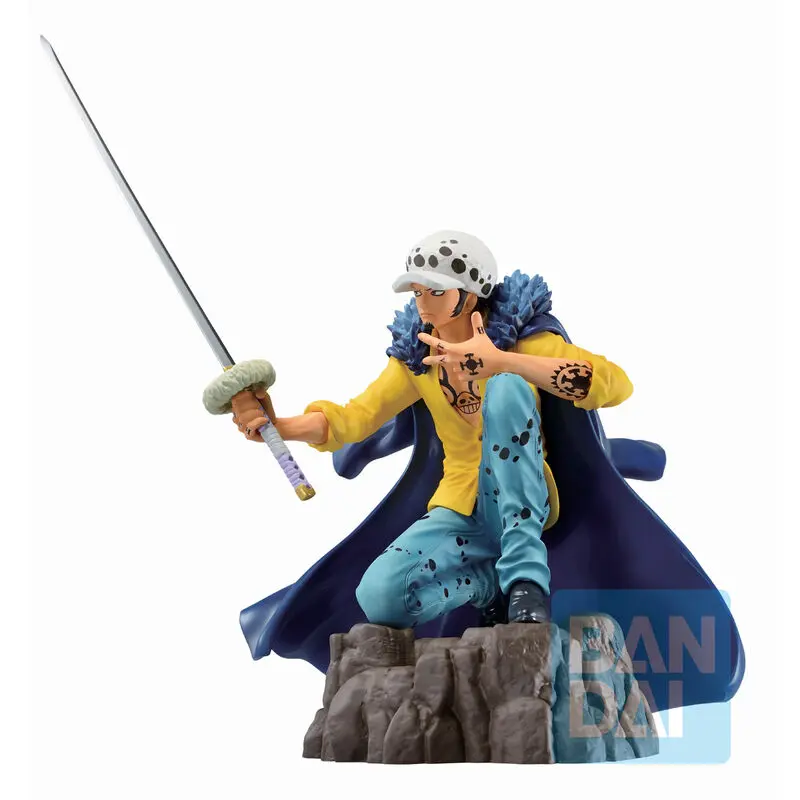 One Piece Third Act Wano Country Trafalgar Law Ichibansho figure 12cm product photo