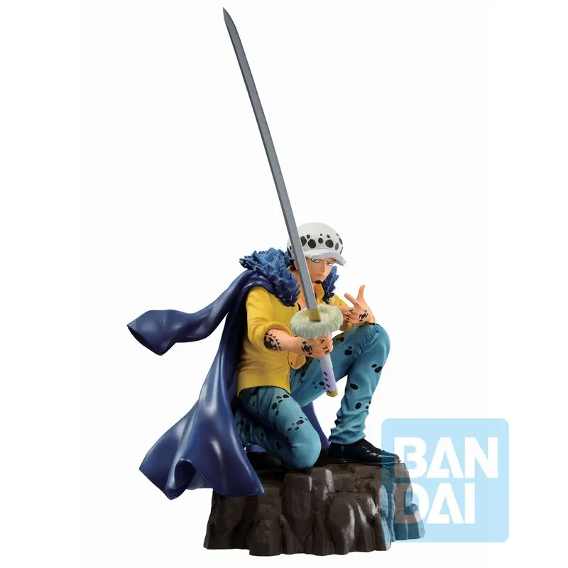 One Piece Third Act Wano Country Trafalgar Law Ichibansho figure 12cm product photo