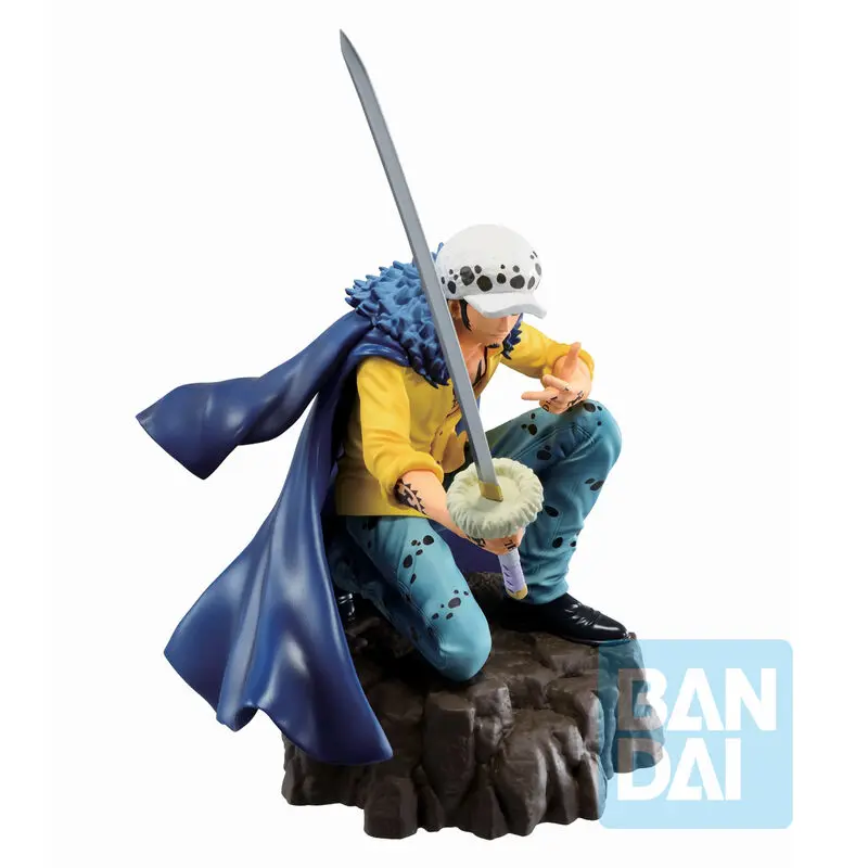 One Piece Third Act Wano Country Trafalgar Law Ichibansho figure 12cm product photo