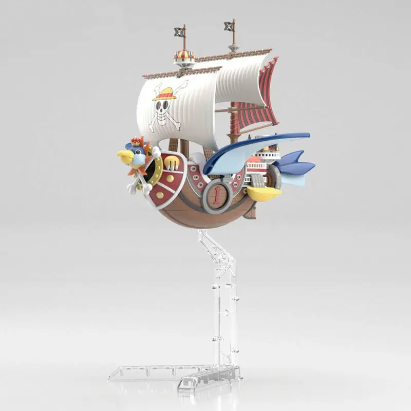 One Piece Thousand-Sunny Flying Model Ship Model Kit figure 12cm termékfotó