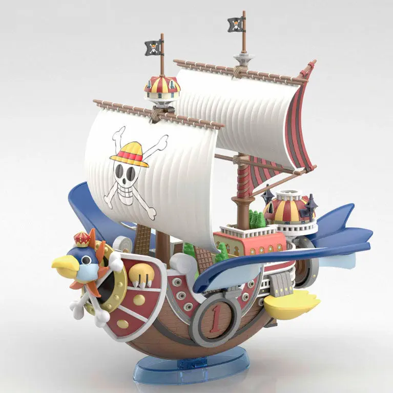 One Piece Thousand-Sunny Flying Model Ship Model Kit figure 12cm termékfotó