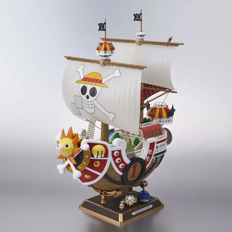 One Piece Thousand Sunny Land of Wano Model kit figure 30cm termékfotó