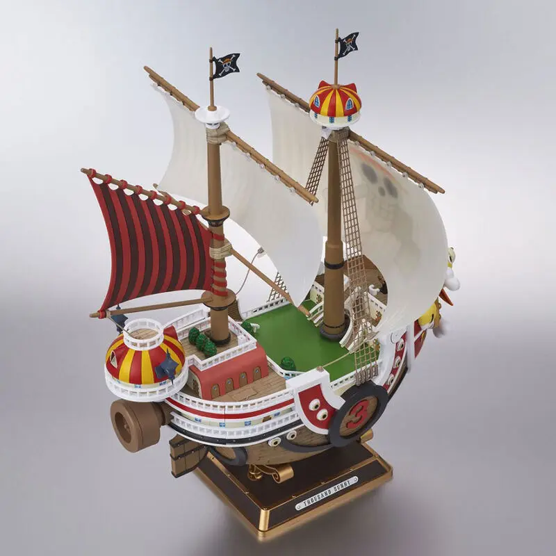 One Piece Thousand Sunny Land of Wano Model kit figure 30cm termékfotó