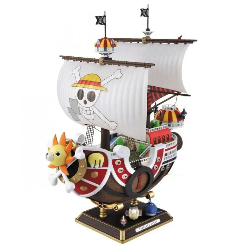 One Piece Thousand Sunny Land of Wano Model kit figure 30cm termékfotó