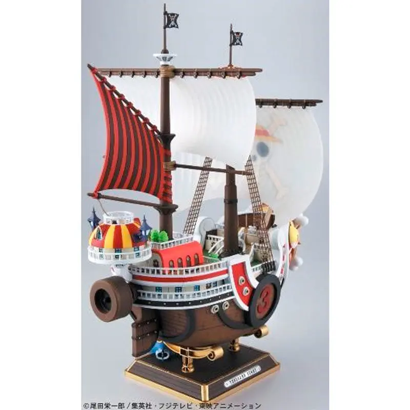 One Piece Thousand Sunny New World Ship Model Kit figure 30cm termékfotó