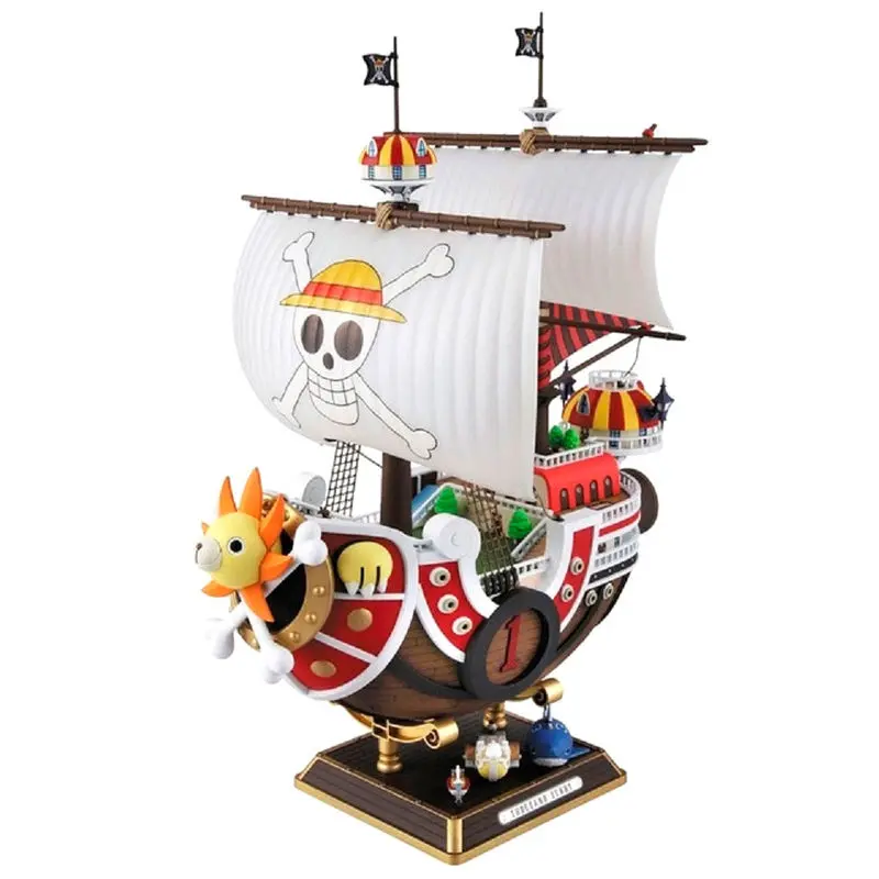 One Piece Thousand Sunny New World Ship Model Kit figure 30cm termékfotó