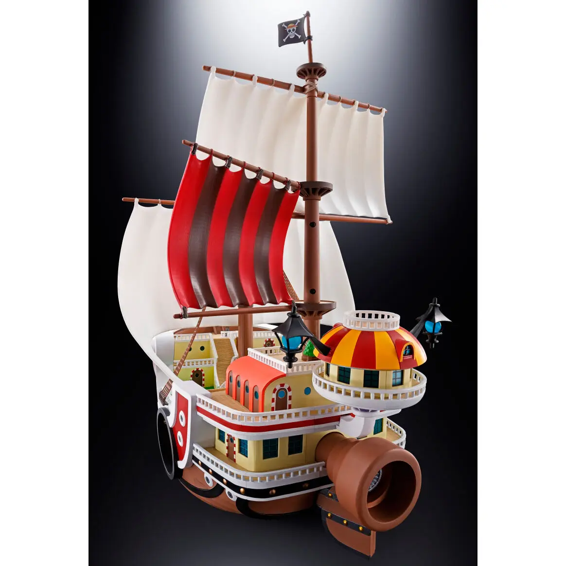 One Piece Chogokin Diecast Model Thousand Sunny 38 cm product photo