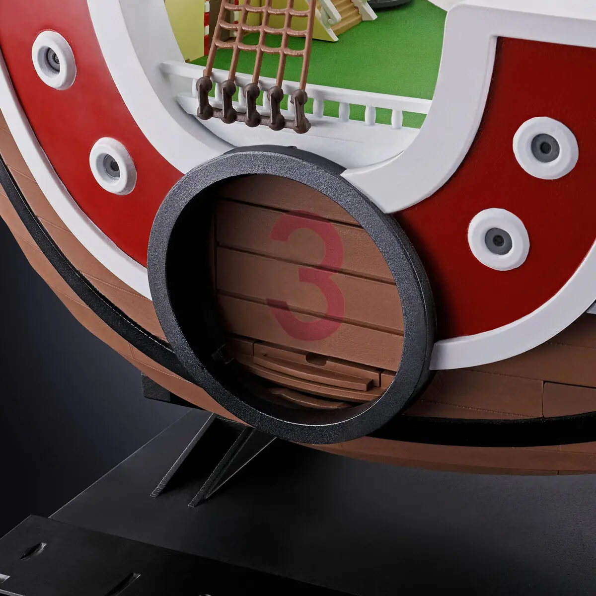 One Piece Chogokin Diecast Model Thousand Sunny 38 cm product photo