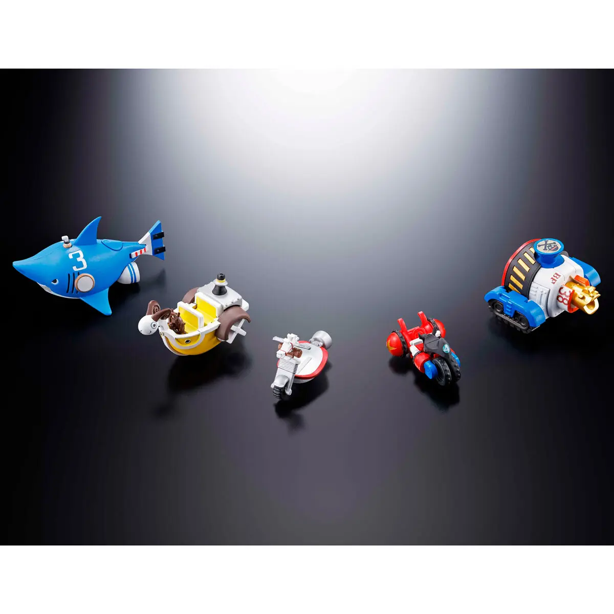 One Piece Chogokin Diecast Model Thousand Sunny 38 cm product photo