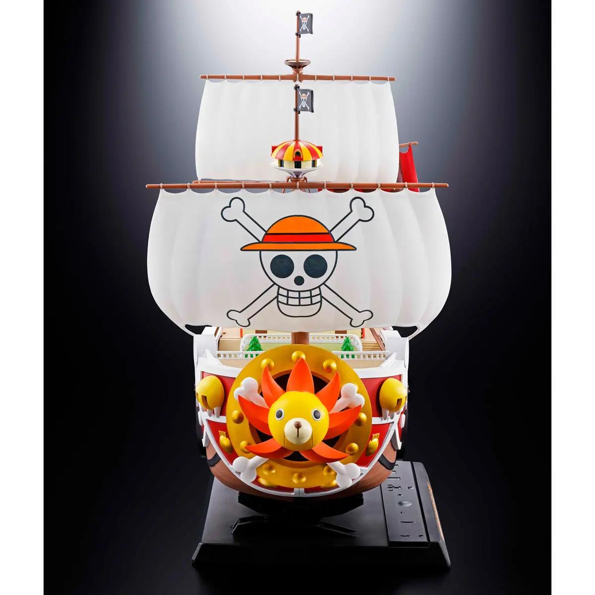 One Piece Chogokin Diecast Model Thousand Sunny 38 cm product photo