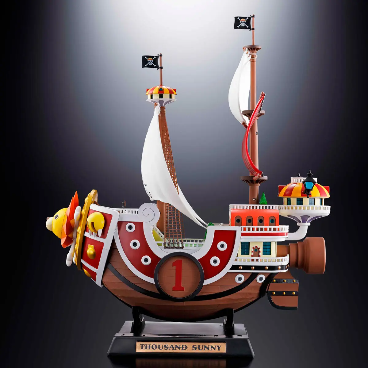 One Piece Chogokin Diecast Model Thousand Sunny 38 cm product photo