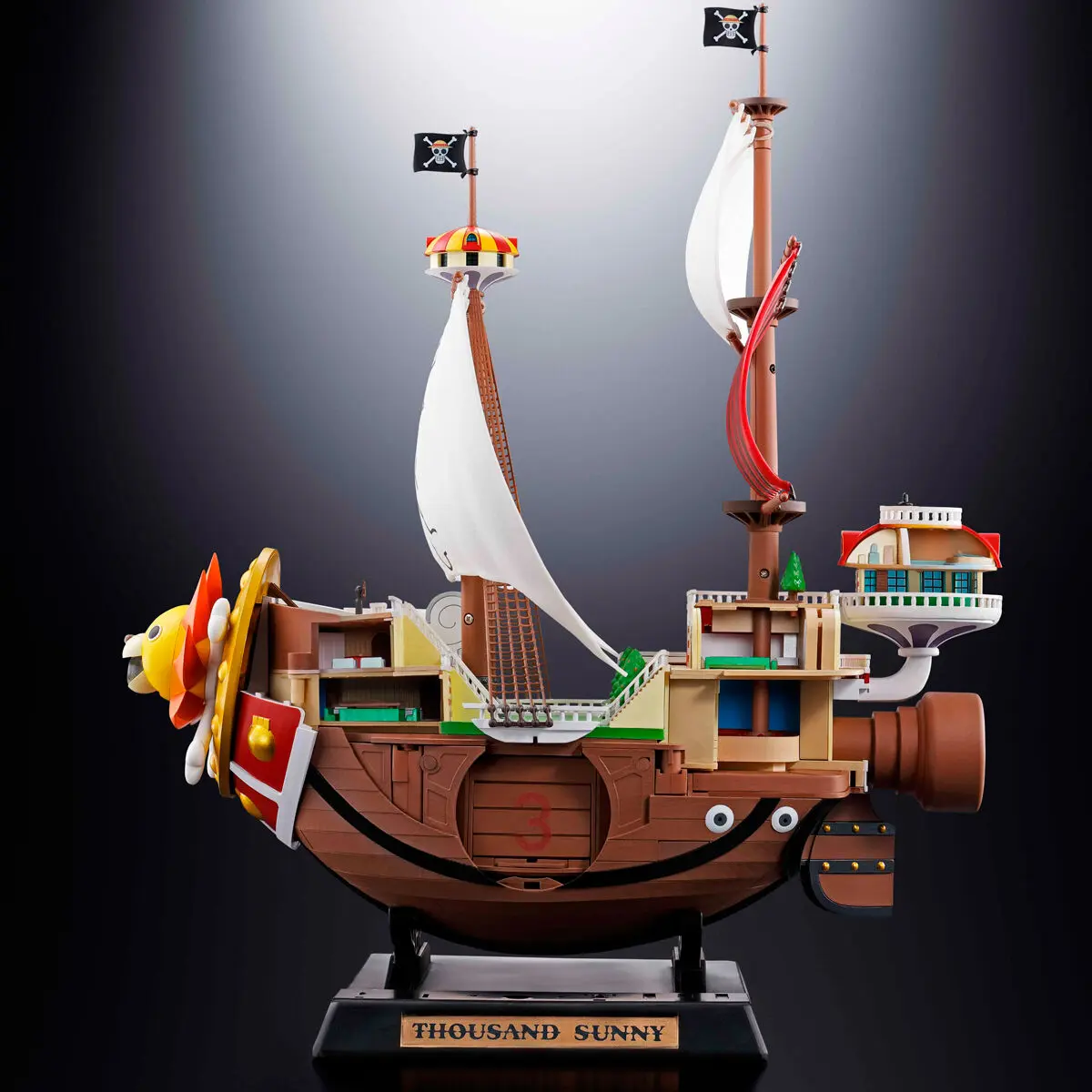 One Piece Chogokin Diecast Model Thousand Sunny 38 cm product photo
