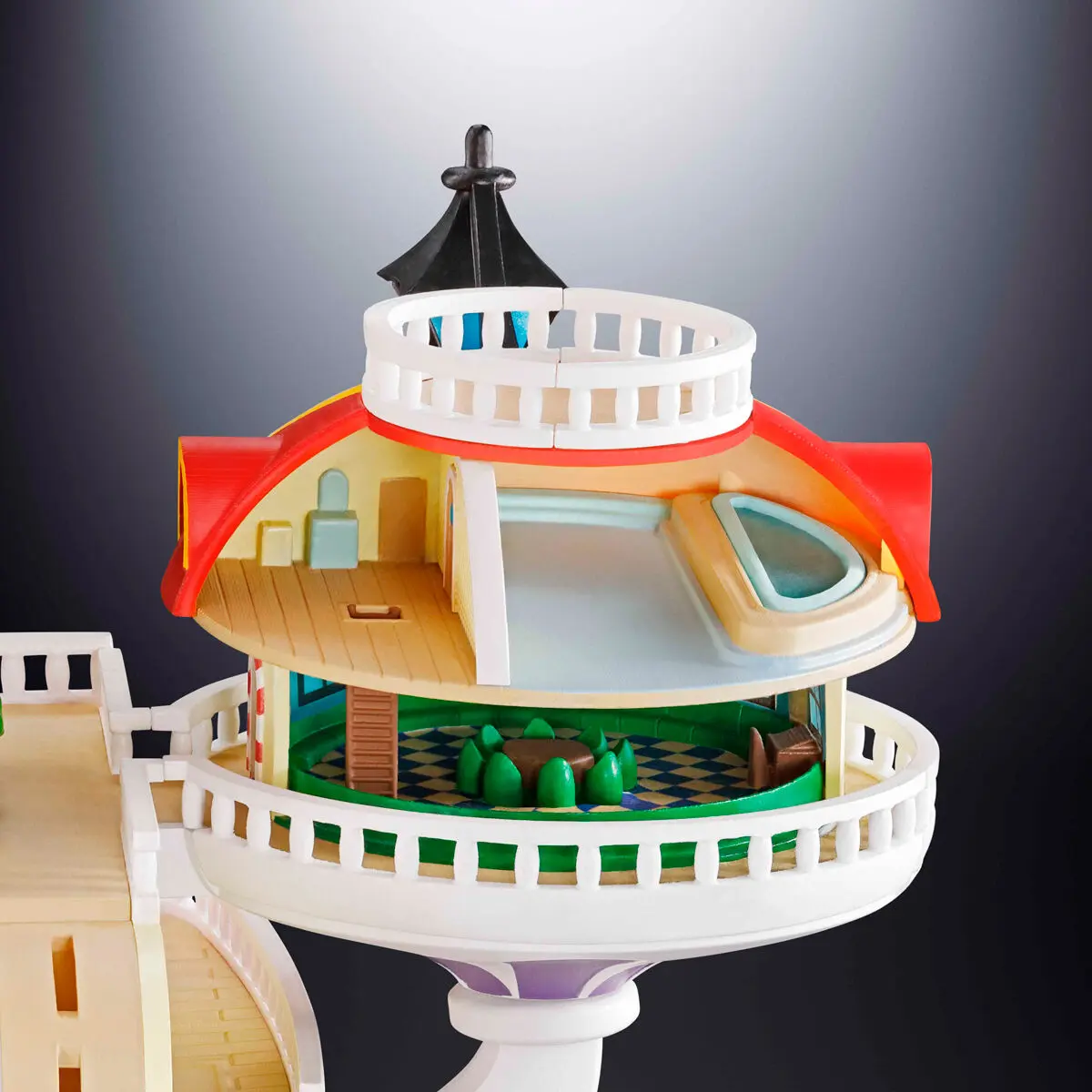 One Piece Chogokin Diecast Model Thousand Sunny 38 cm product photo