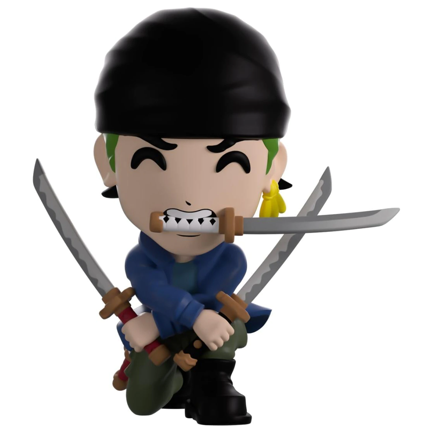 One Piece Three Sword Style Zoro Figure Youtooz 7.5cm product photo