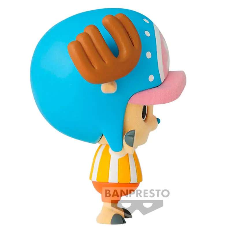 One Piece Tony Chopper Fluffy Puffy figure 6cm termékfotó