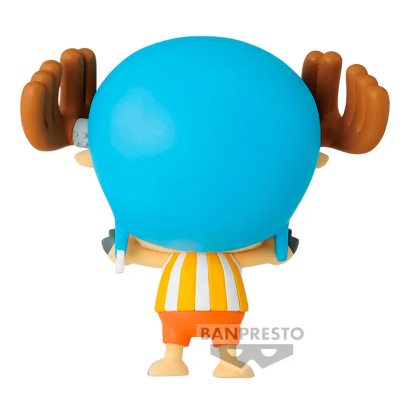 One Piece Tony Chopper Fluffy Puffy figure 6cm termékfotó