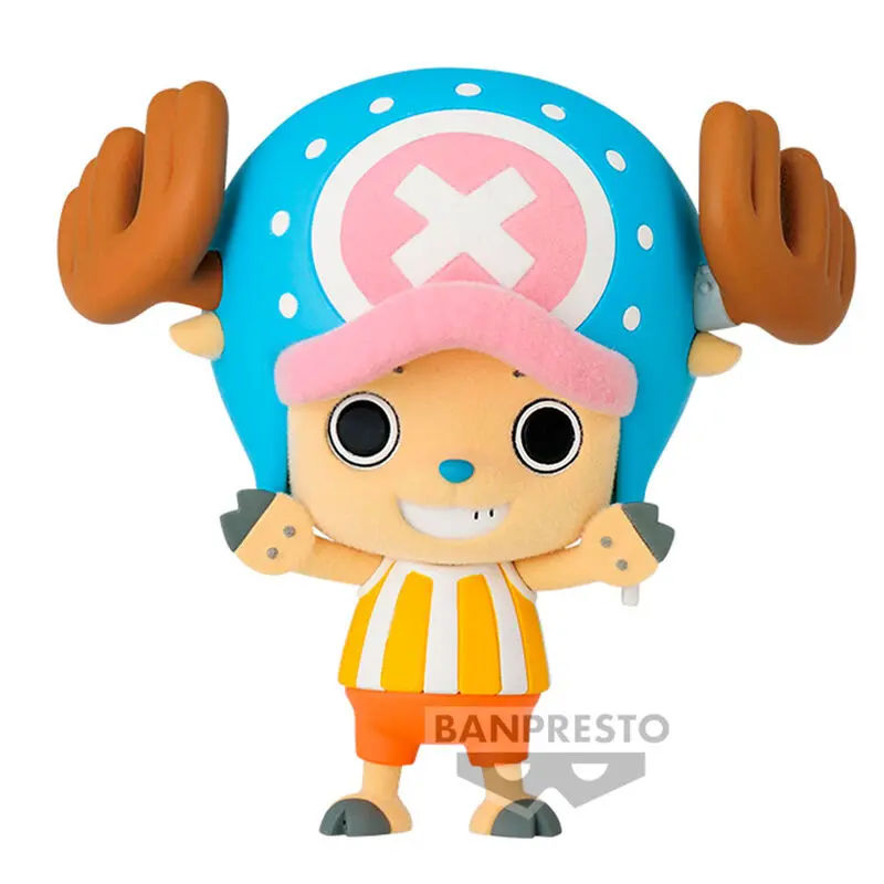 One Piece Tony Chopper Fluffy Puffy figure 6cm termékfotó