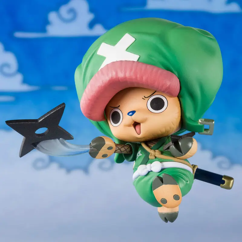 One Piece Tony Tony Chopper Chopaemon figure 7cm product photo