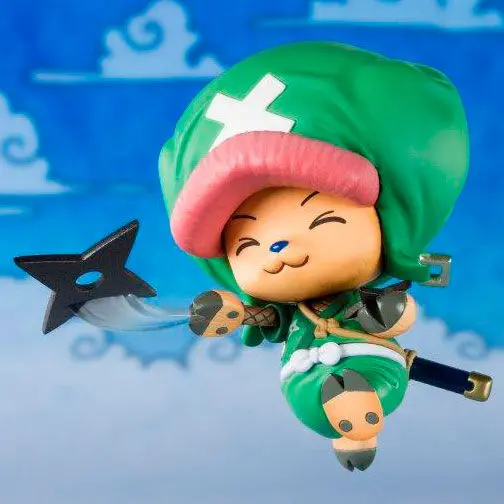 One Piece Tony Tony Chopper Chopaemon figure 7cm product photo