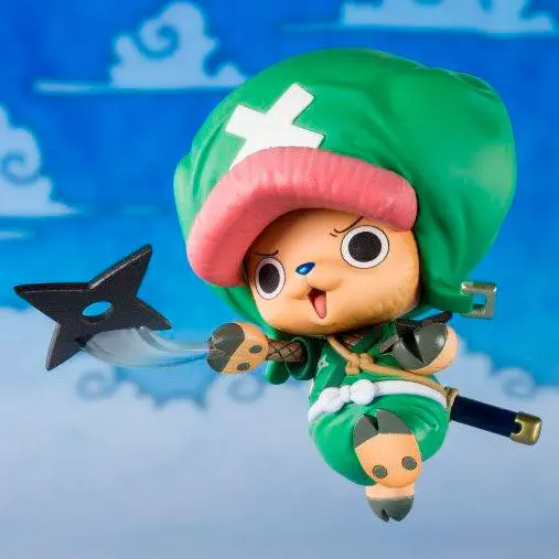 One Piece Tony Tony Chopper Chopaemon figure 7cm product photo