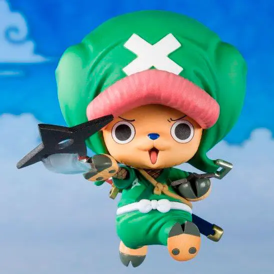One Piece Tony Tony Chopper Chopaemon figure 7cm product photo