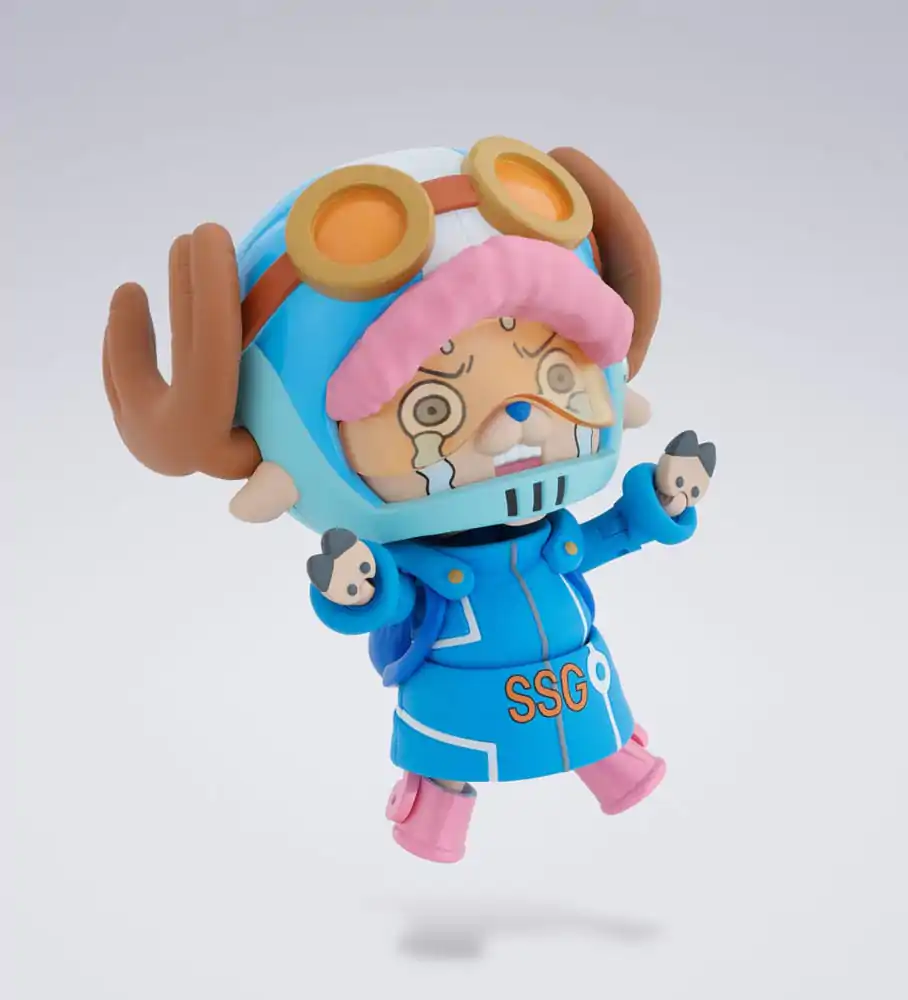 One Piece Tony Tony Chopper Future Island Eggehead S.H. Figuarts figure 7,5cm product photo