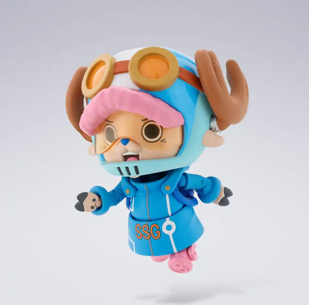 One Piece Tony Tony Chopper Future Island Eggehead S.H. Figuarts figure 7,5cm product photo