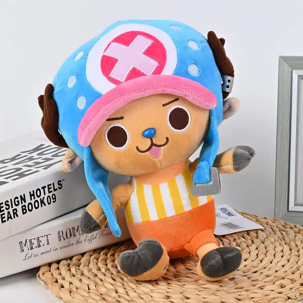 One Piece Plush Figure Tony Tony Chopper New World Ver. 20 cm termékfotó