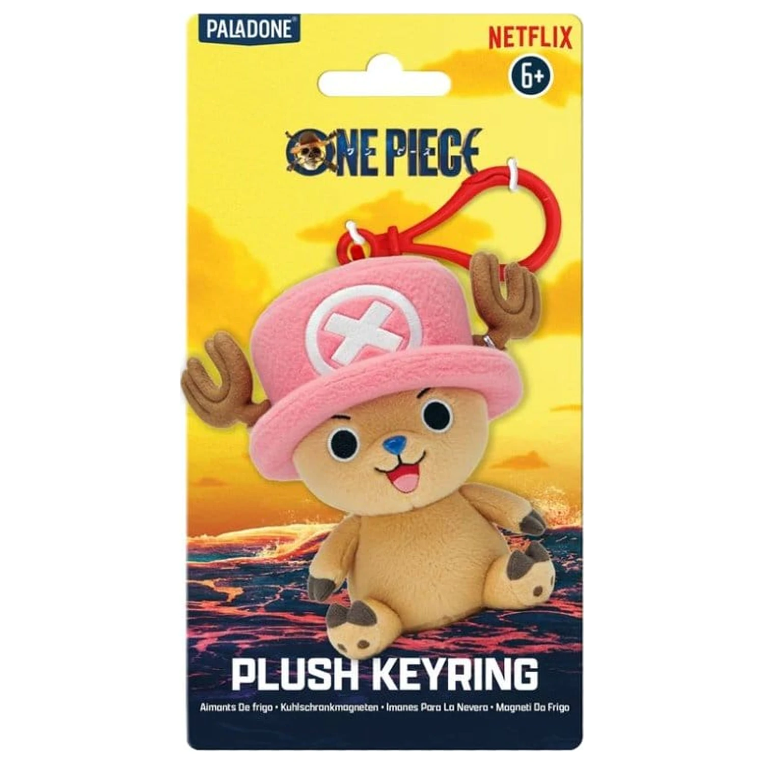 One Piece Plush Keychain Tony Tony Chopper product photo