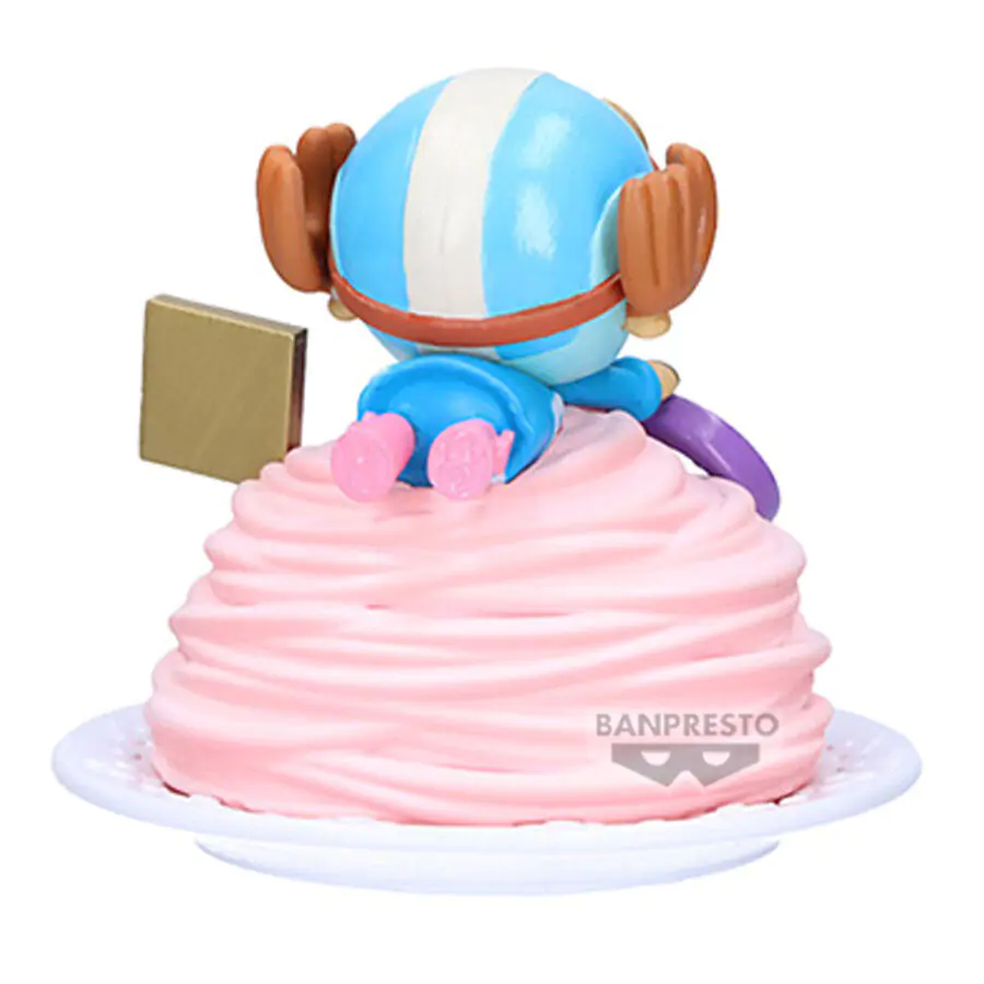 One Piece Tony Tony Chopper ver.B Paldoce figure 6cm product photo