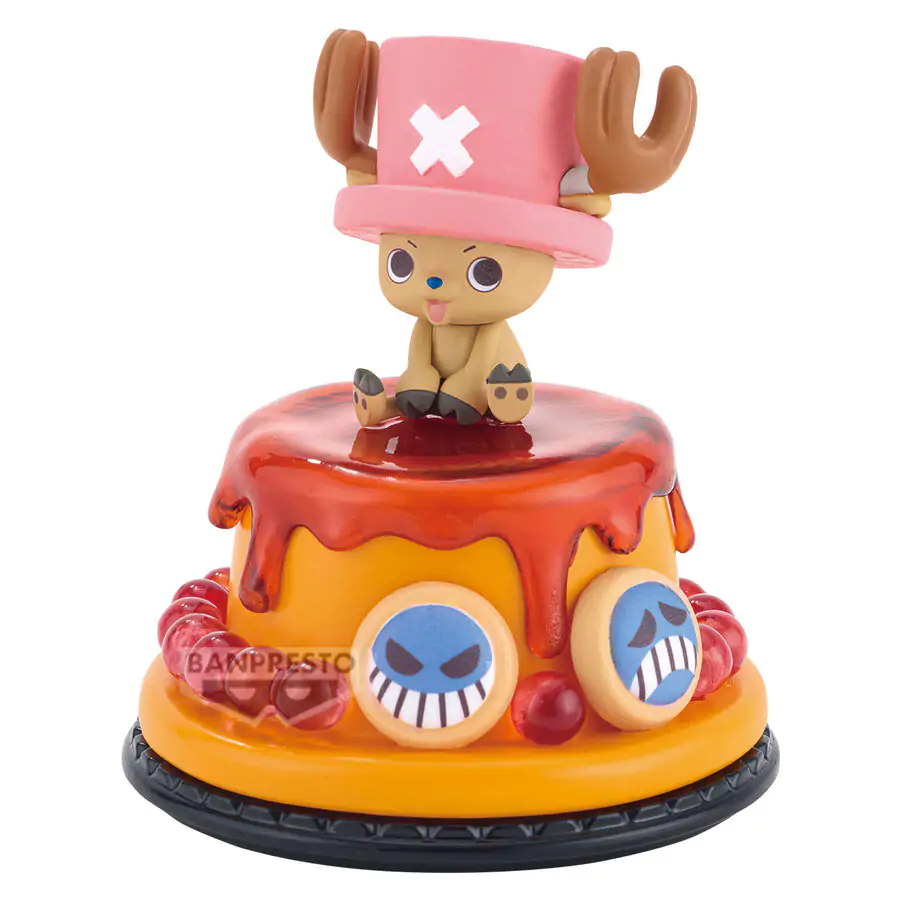 One Piece Tony Tony Chopper ver.C Paldoce figure 6cm product photo