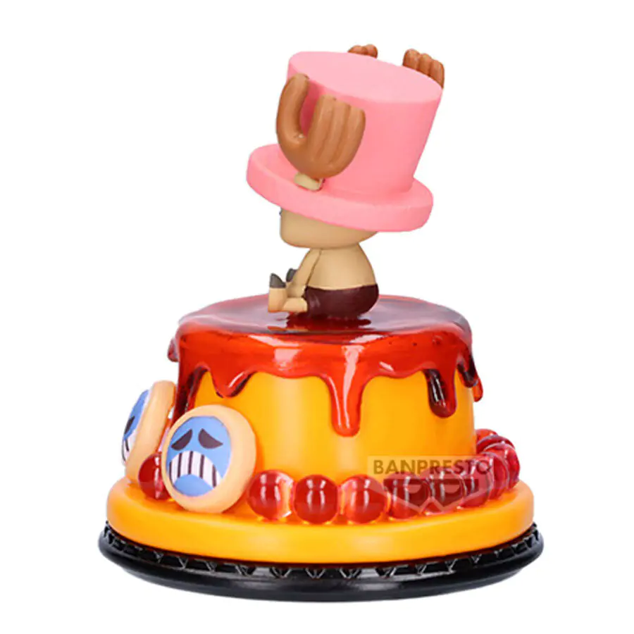 One Piece Tony Tony Chopper ver.C Paldoce figure 6cm product photo