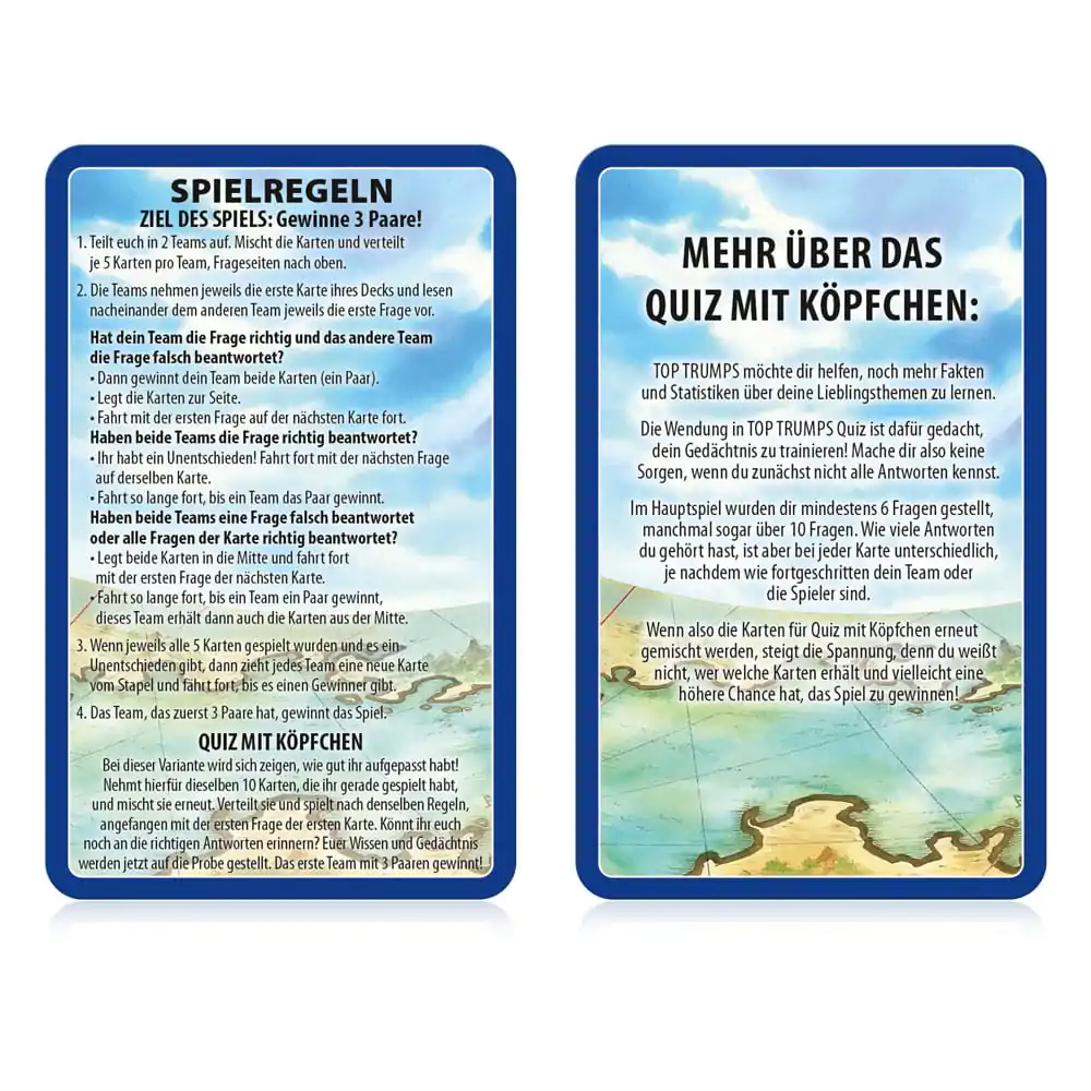 One Piece Card Game Top Trumps Quiz *German Version* product photo