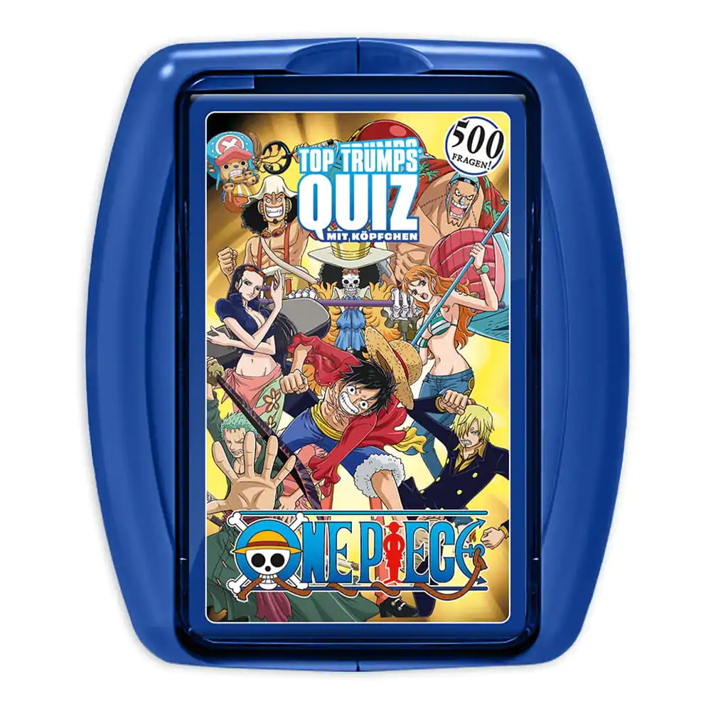 One Piece Card Game Top Trumps Quiz *German Version* product photo