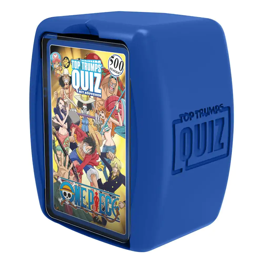 One Piece Card Game Top Trumps Quiz *German Version* product photo