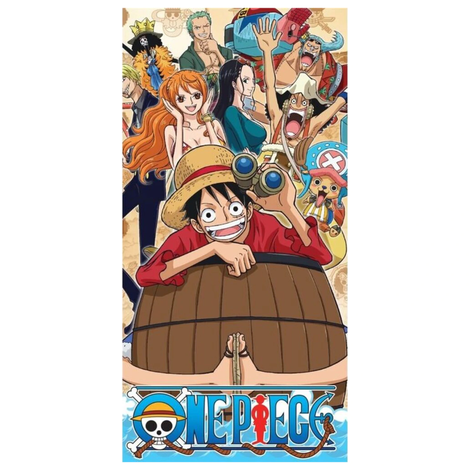 One Piece towel product photo