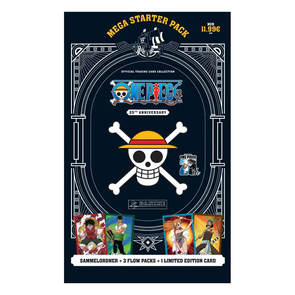 One Piece Trading Cards Starter Pack 25th Anniversary *German Version* product photo