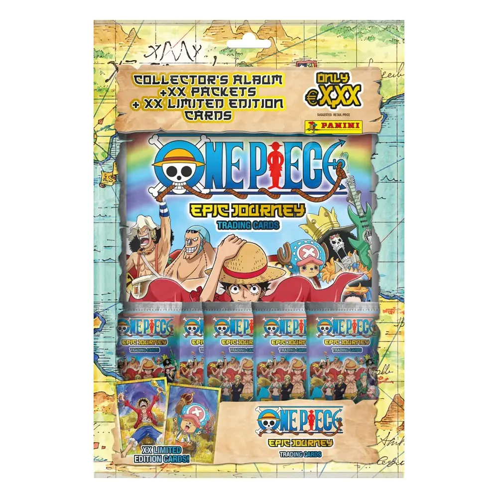 One Piece Trading Cards Starter Pack Epic Journey *German Version* product photo