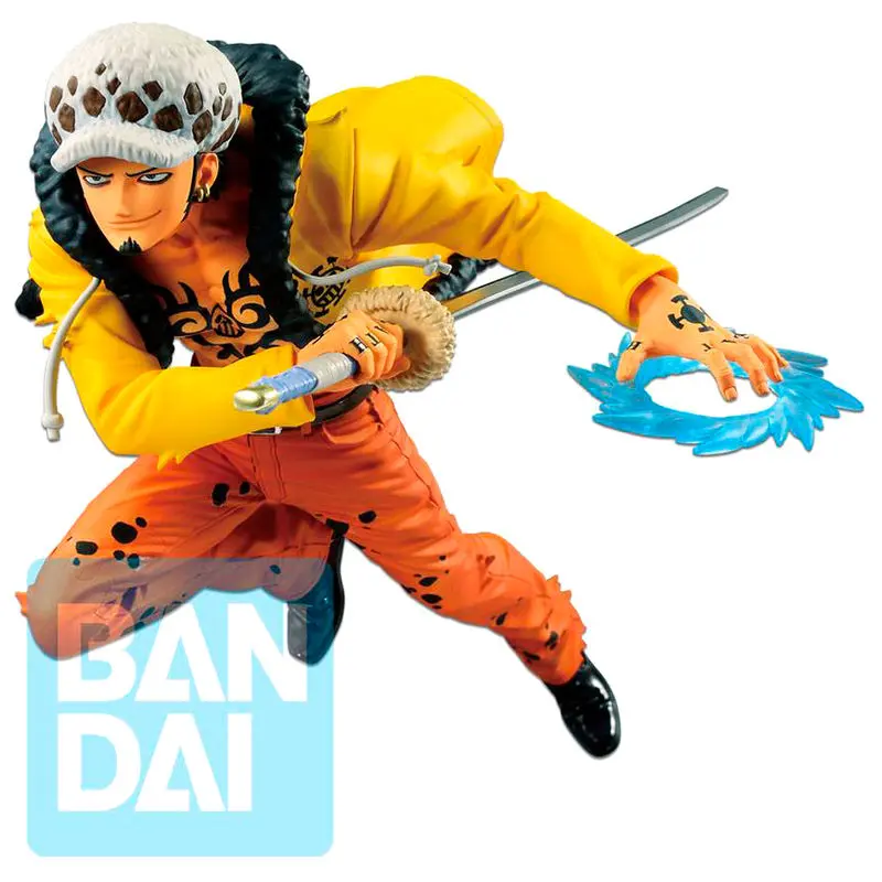 One Piece Trafalgar D. Water Law Great Banquet figure 14cm product photo