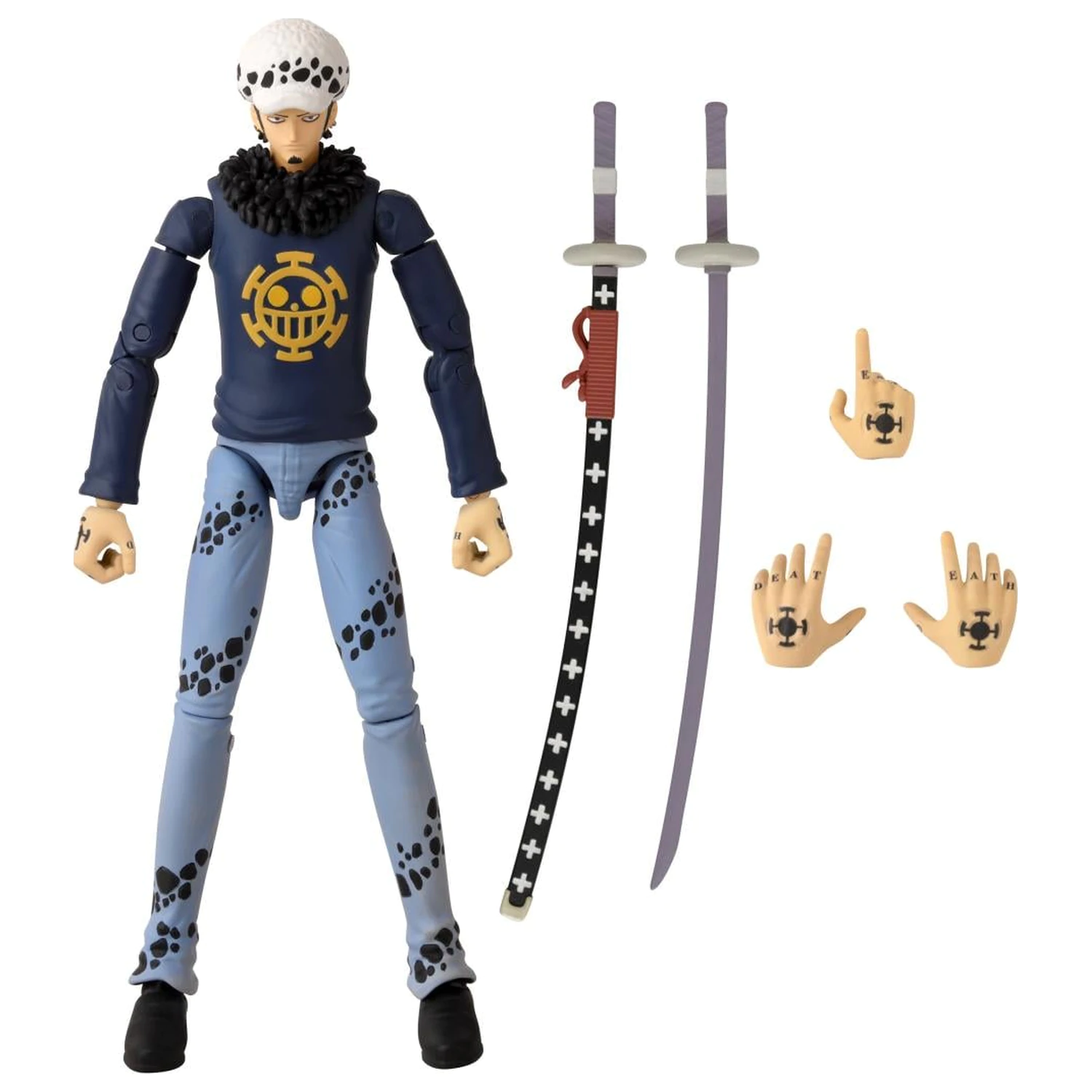 One Piece Trafalgar Law Figure Anime Heroes 17cm product photo