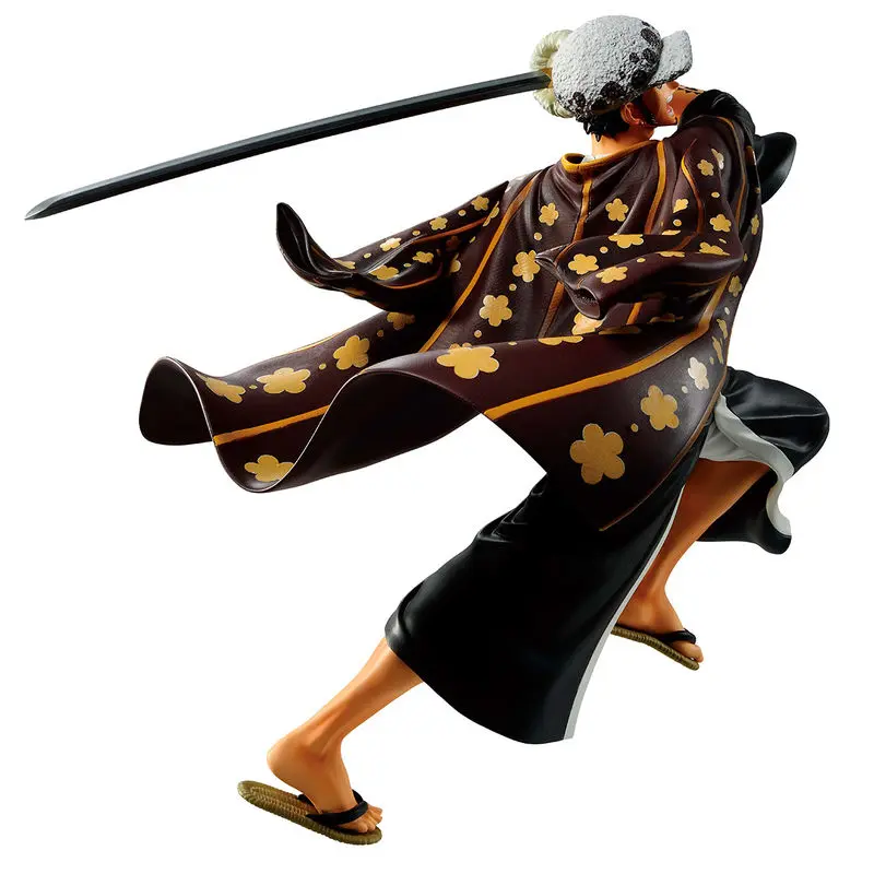 One Piece Trafalgar Law Full Force Ichibansho figure 19cm product photo