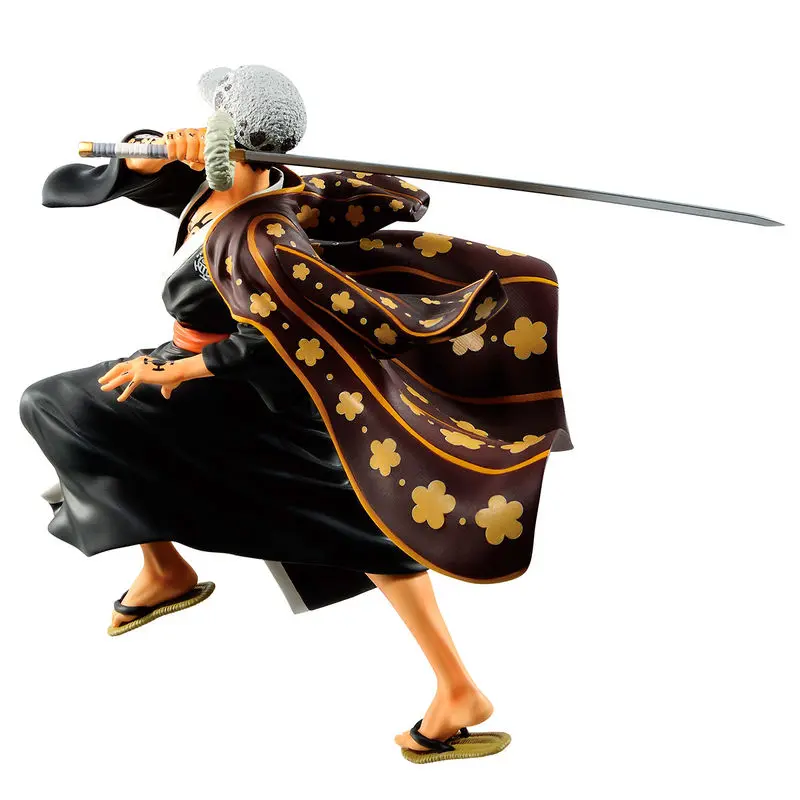 One Piece Trafalgar Law Full Force Ichibansho figure 19cm product photo