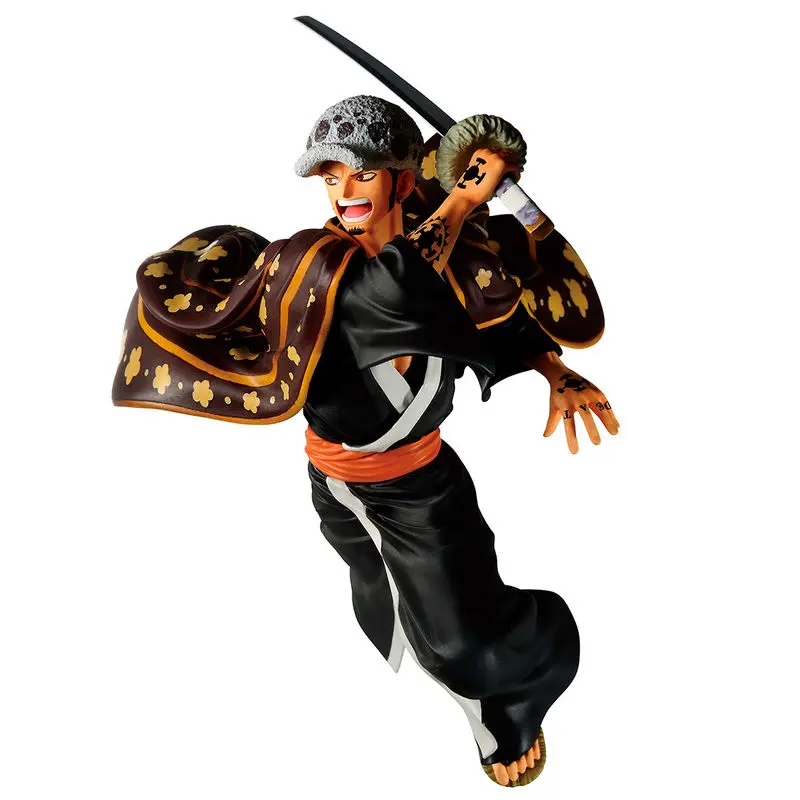 One Piece Trafalgar Law Full Force Ichibansho figure 19cm product photo