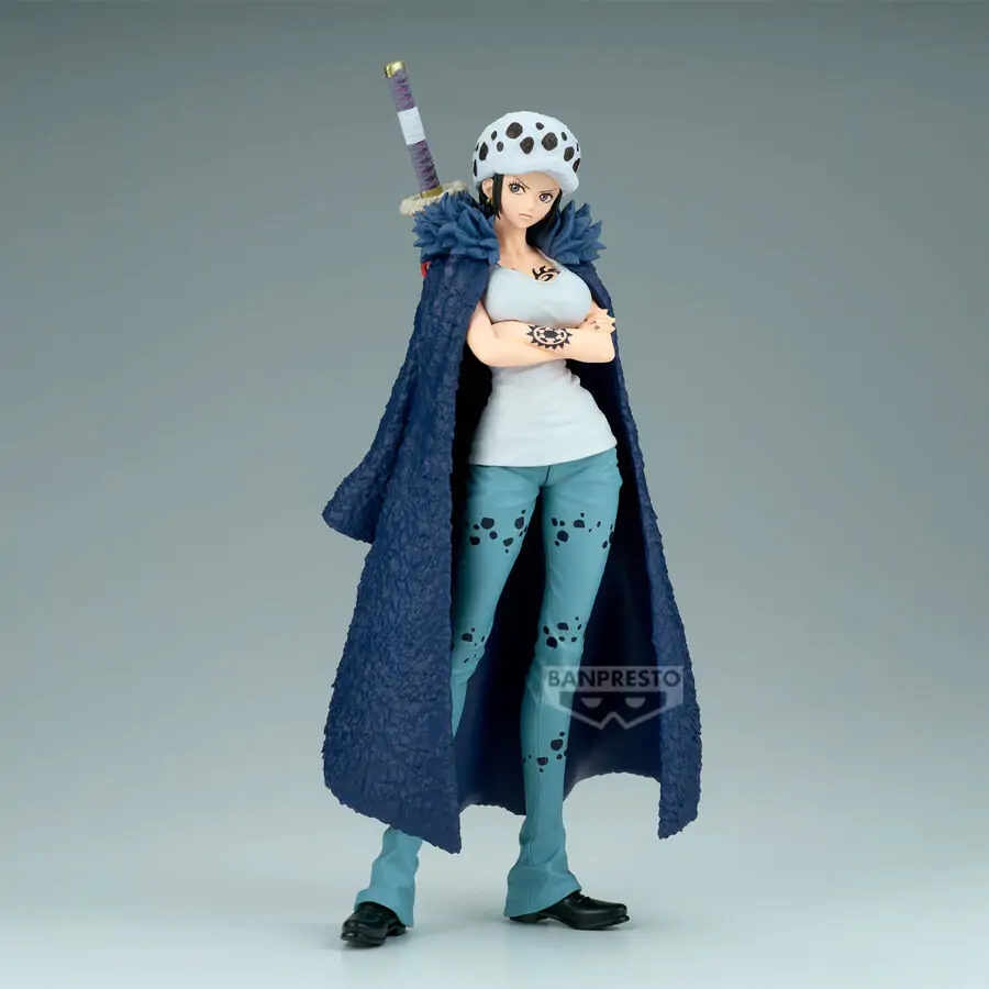 One Piece Trafalgar Law Glitter & Glamorous figure 23cm product photo