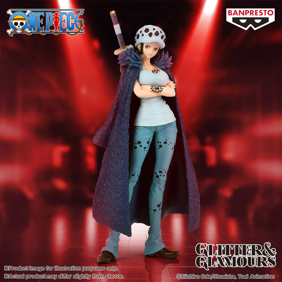 One Piece Trafalgar Law Glitter & Glamorous figure 23cm product photo